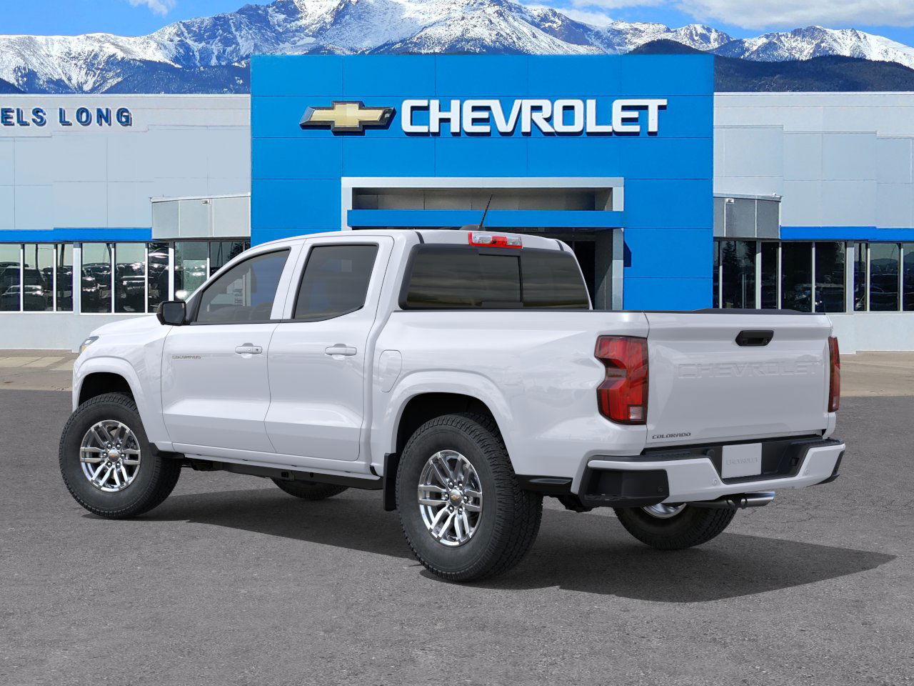 2026 Chevrolet Colorado LT photo 3