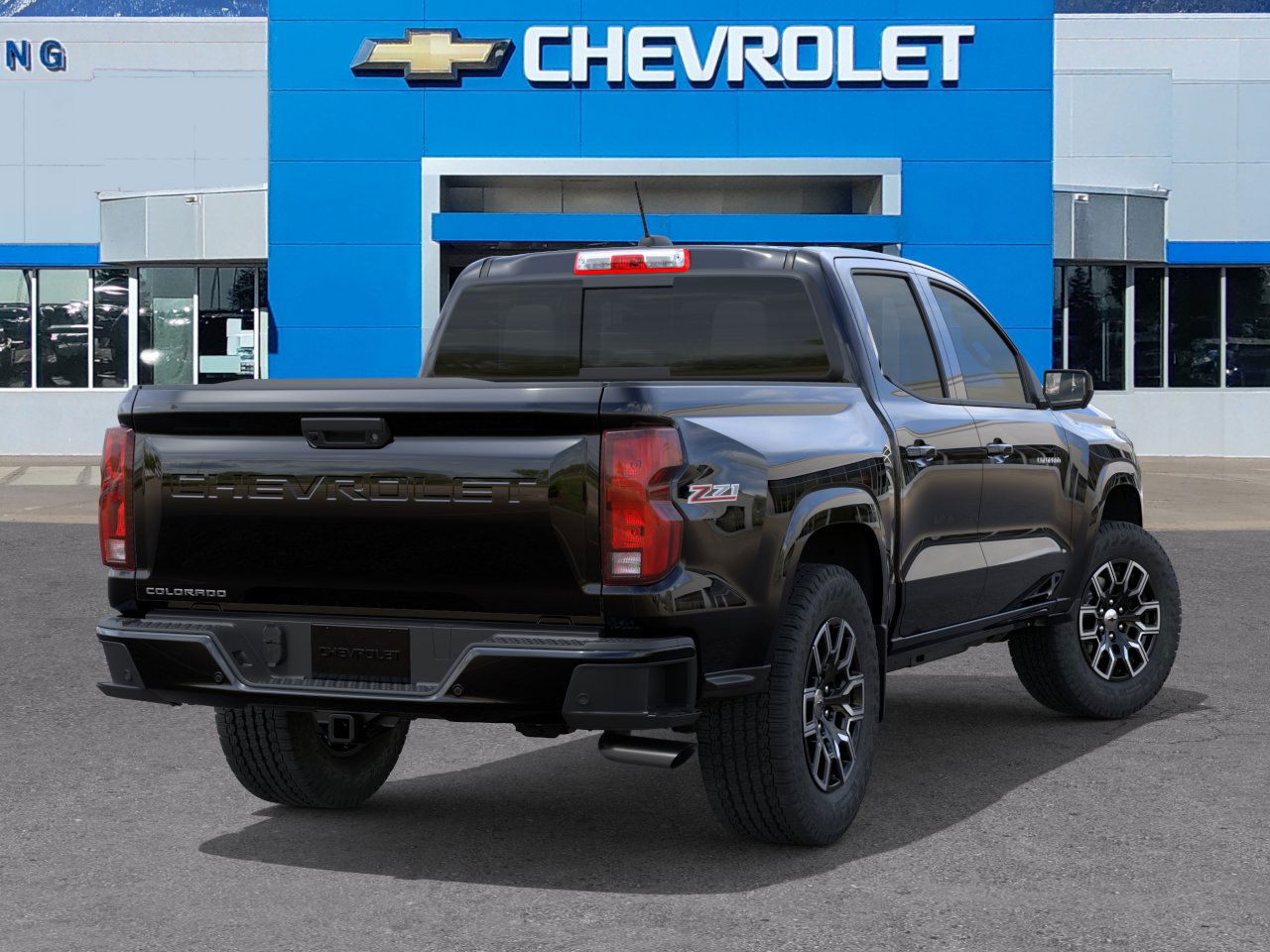 2026 Chevrolet Colorado Z71 photo 4