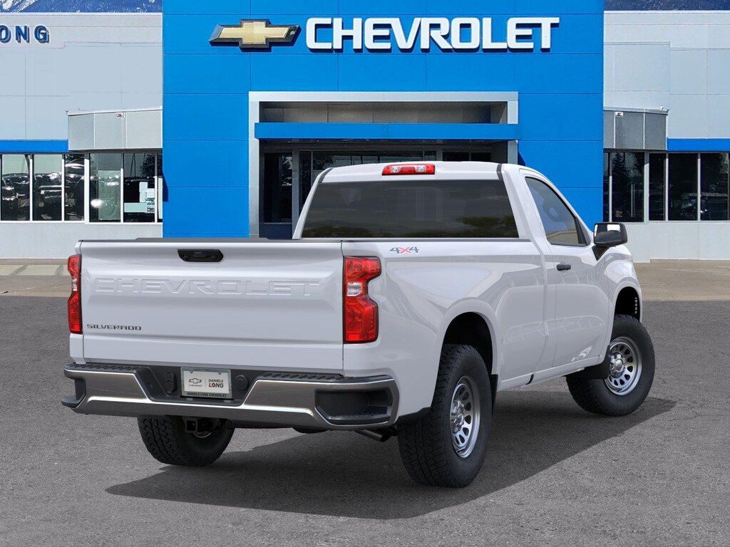 Used 2026 Chevrolet Silverado 1500 WT Truck