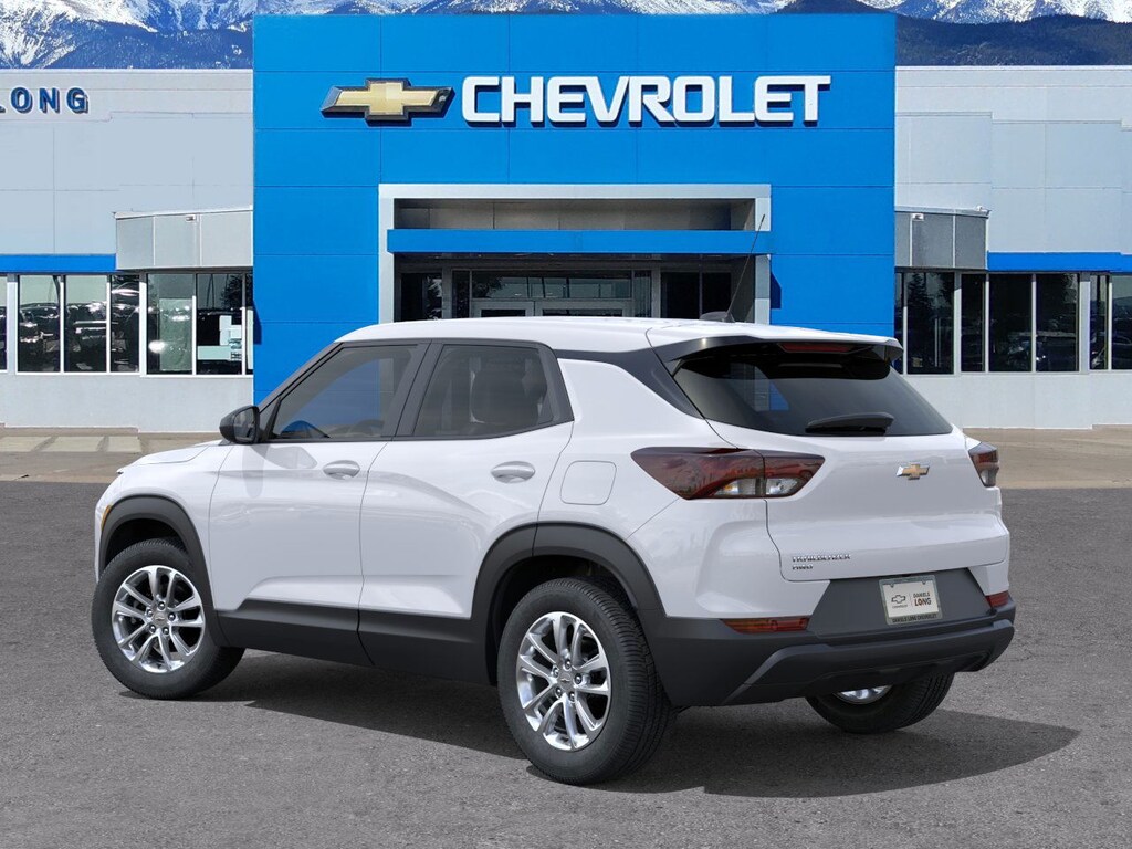 Used 2026 Chevrolet Trailblazer LS SUV