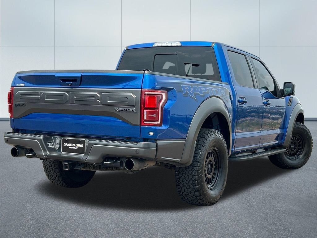 Used 2018 Ford F-150 Raptor Truck