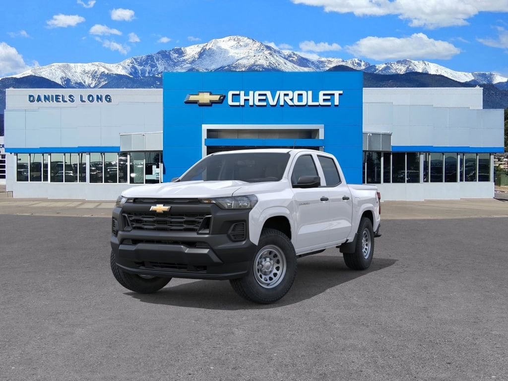 2026 Chevrolet Colorado Work Truck - Photo 8