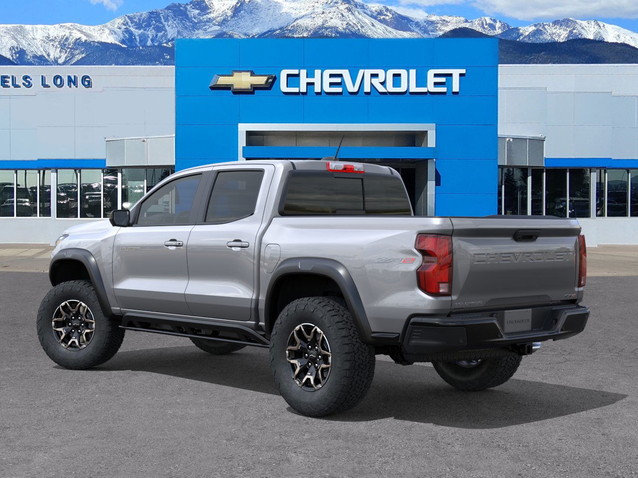 2025 Chevrolet Colorado ZR2 photo 3