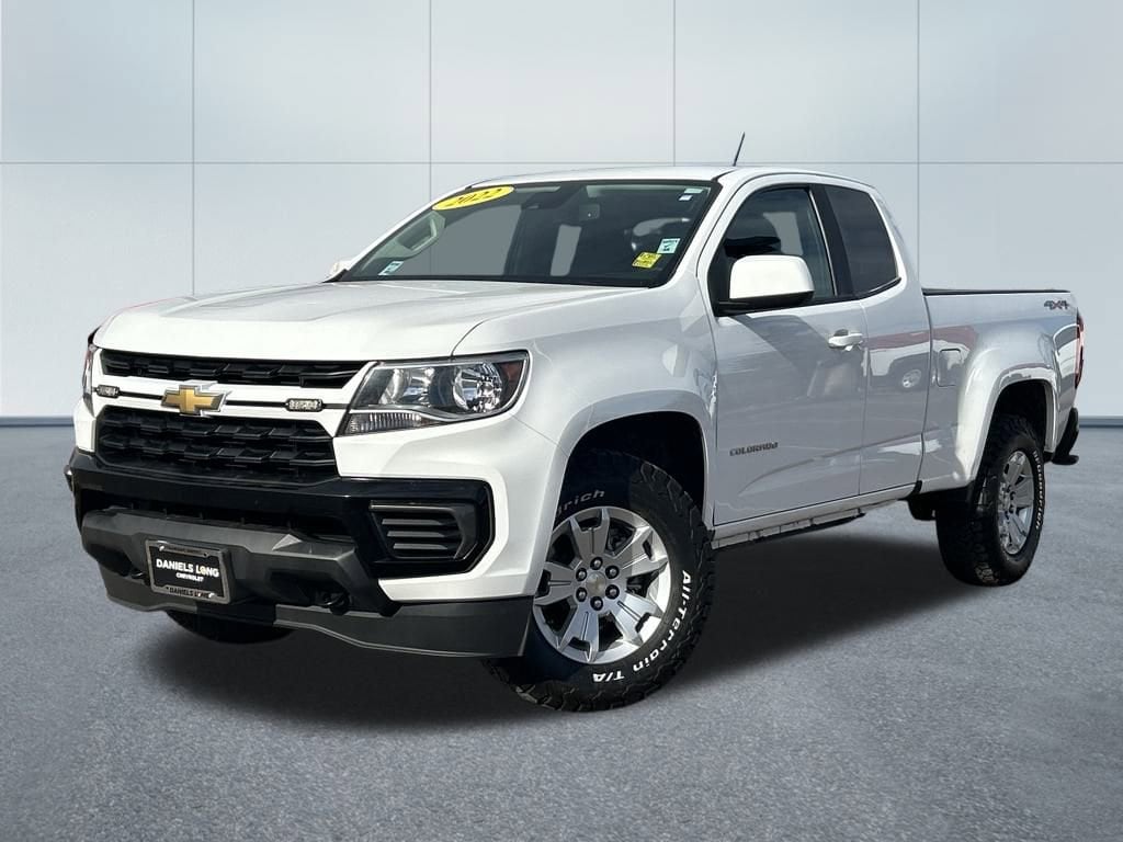 2022 Chevrolet Colorado LT's photo