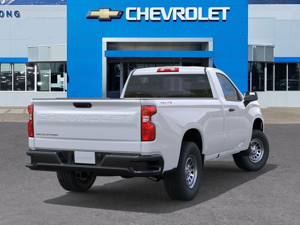 Used 2026 Chevrolet Silverado 1500 WT Truck