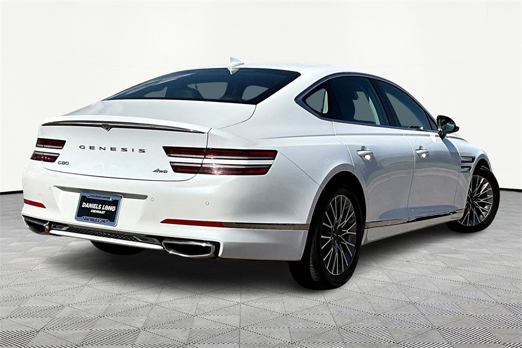 2021 Genesis G80 2.5T AWD photo 2
