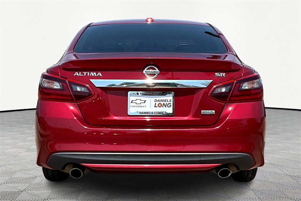 2018 Nissan Altima 2.5 SR photo 4