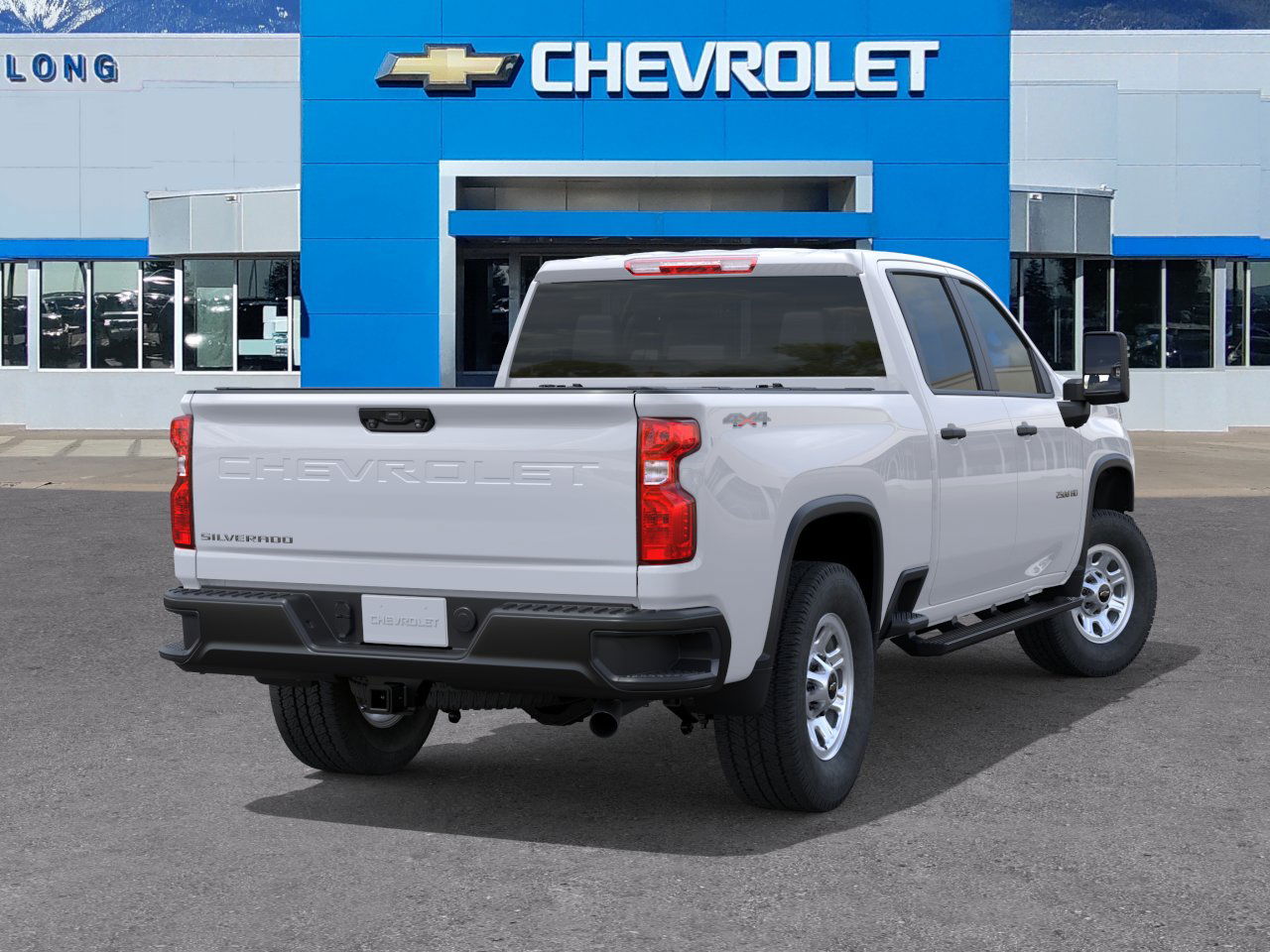 2025 Chevrolet Silverado 2500HD photo 4
