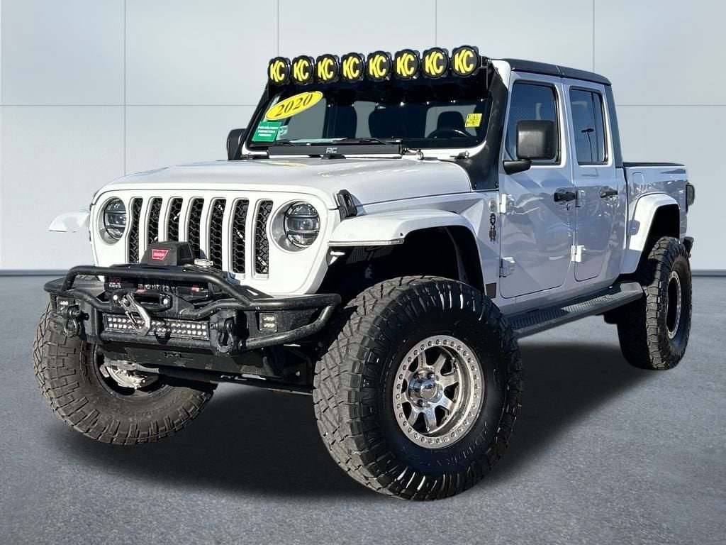 2020 Jeep Gladiator Overland's photo