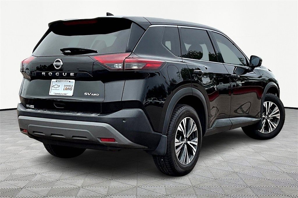 Used 2021 Nissan Rogue SV with VIN JN8AT3BBXMW221639 for sale in Colorado Springs, CO