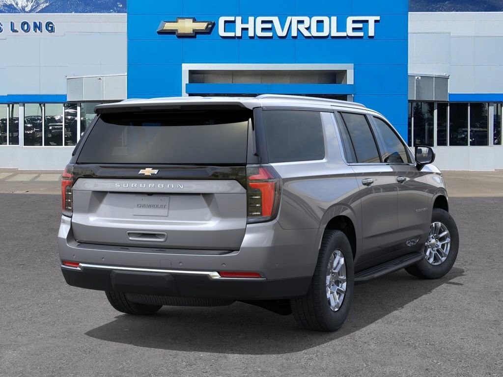 Used 2026 Chevrolet Suburban LS SUV