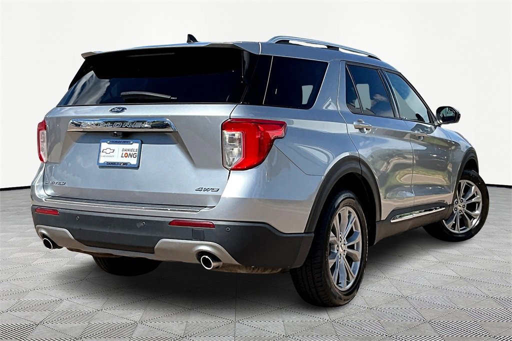 Used 2023 Ford Explorer Limited with VIN 1FMSK8FH4PGA26127 for sale in Colorado Springs, CO