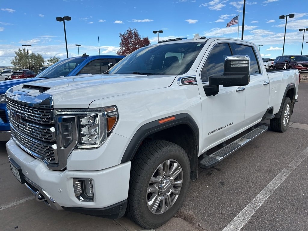 Used 2022 GMC Sierra 2500 HD Denali Truck