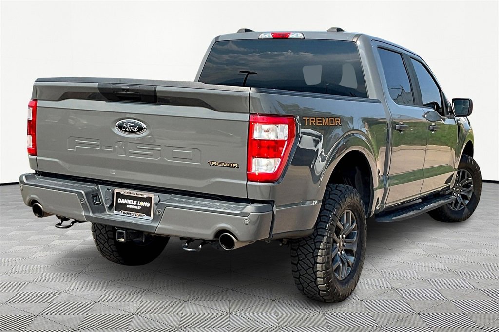 2021 Ford F-150 Tremor photo 2
