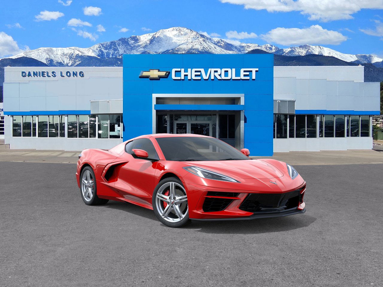 2026 Chevrolet Corvette 1LT's photo