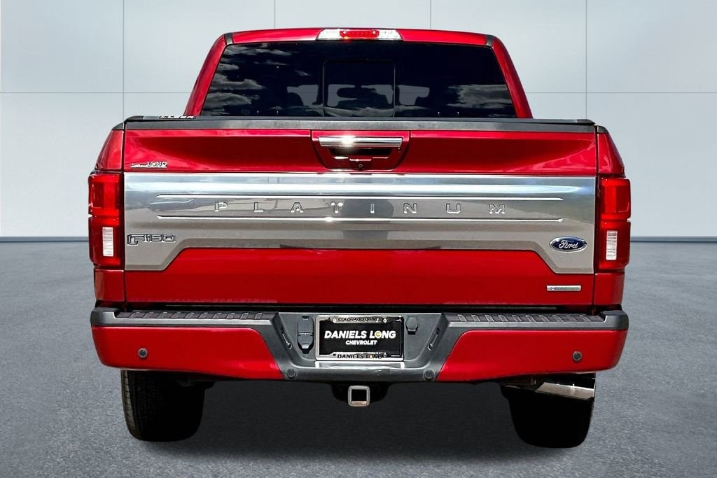 Used 2020 Ford F-150 Platinum Truck