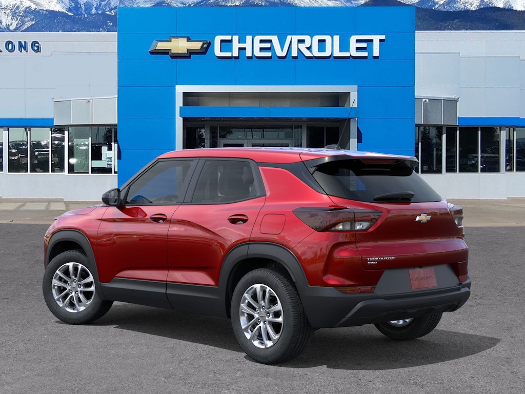 2026 Chevrolet Trailblazer LS photo 4