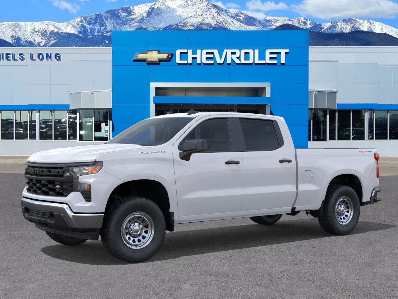 2026 Chevrolet Silverado 1500 photo 2