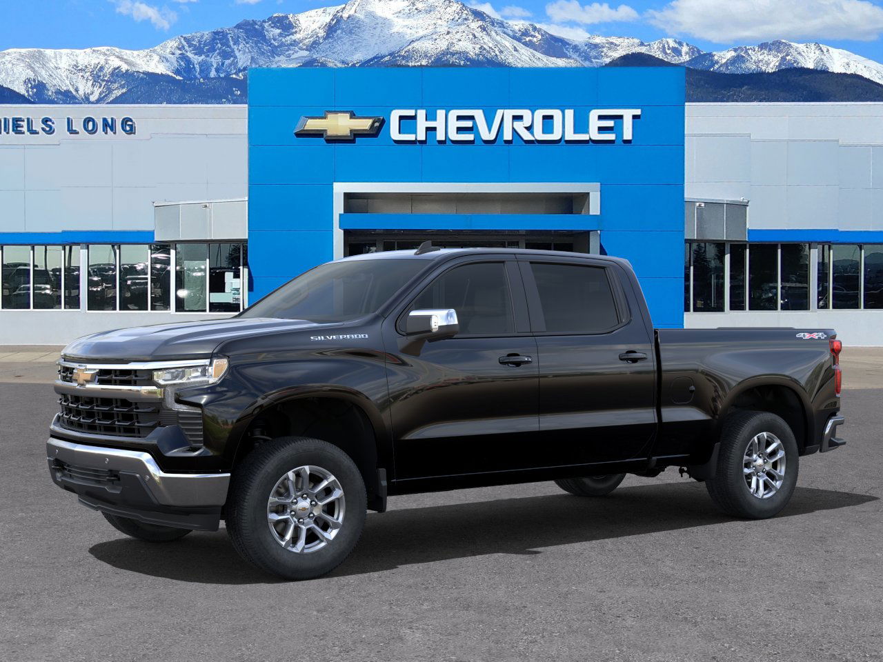 2025 Chevrolet Silverado 1500 LT photo 2