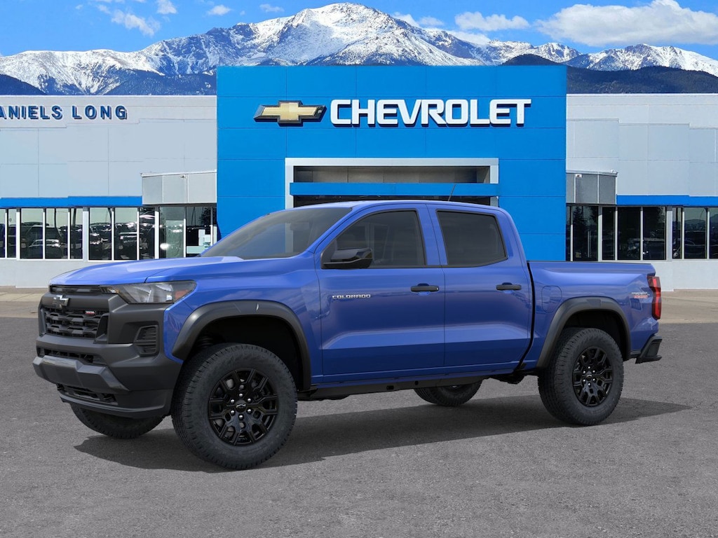 New 2026 Chevrolet Colorado Trail Boss Truck