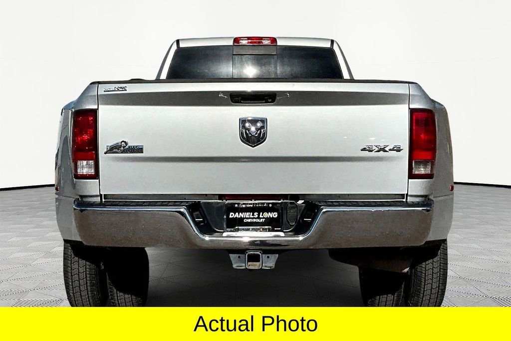 Used 2018 Ram 3500 Big Horn Crew Cab 4x4 8 Box Truck