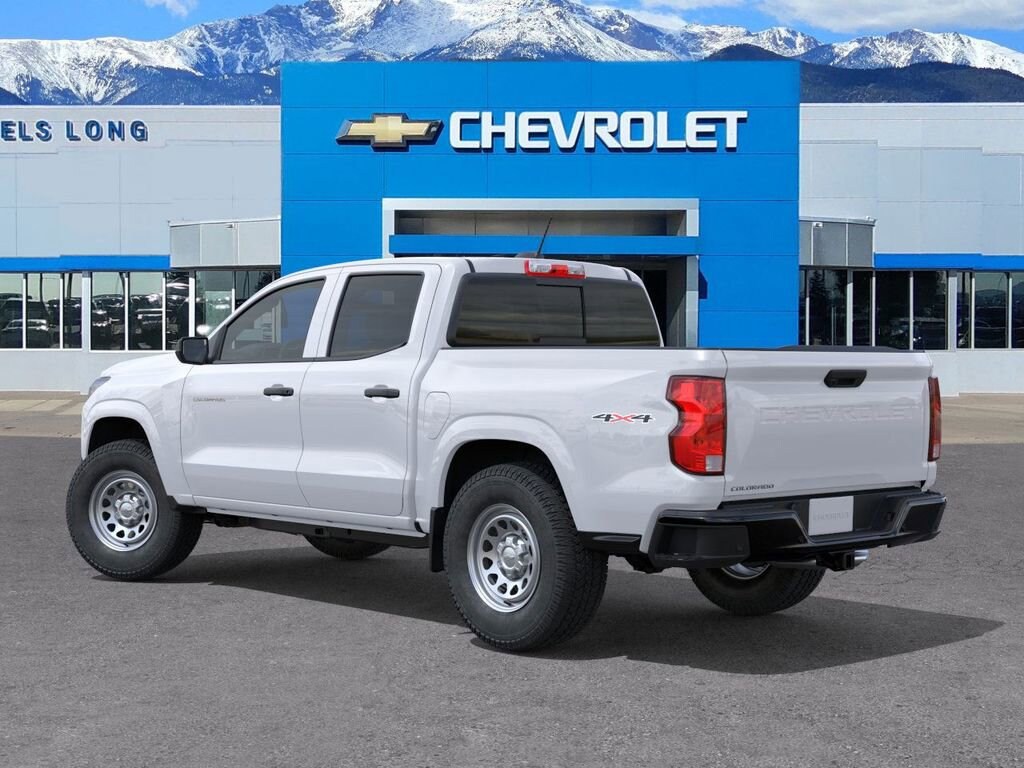 Used 2026 Chevrolet Colorado WT Truck