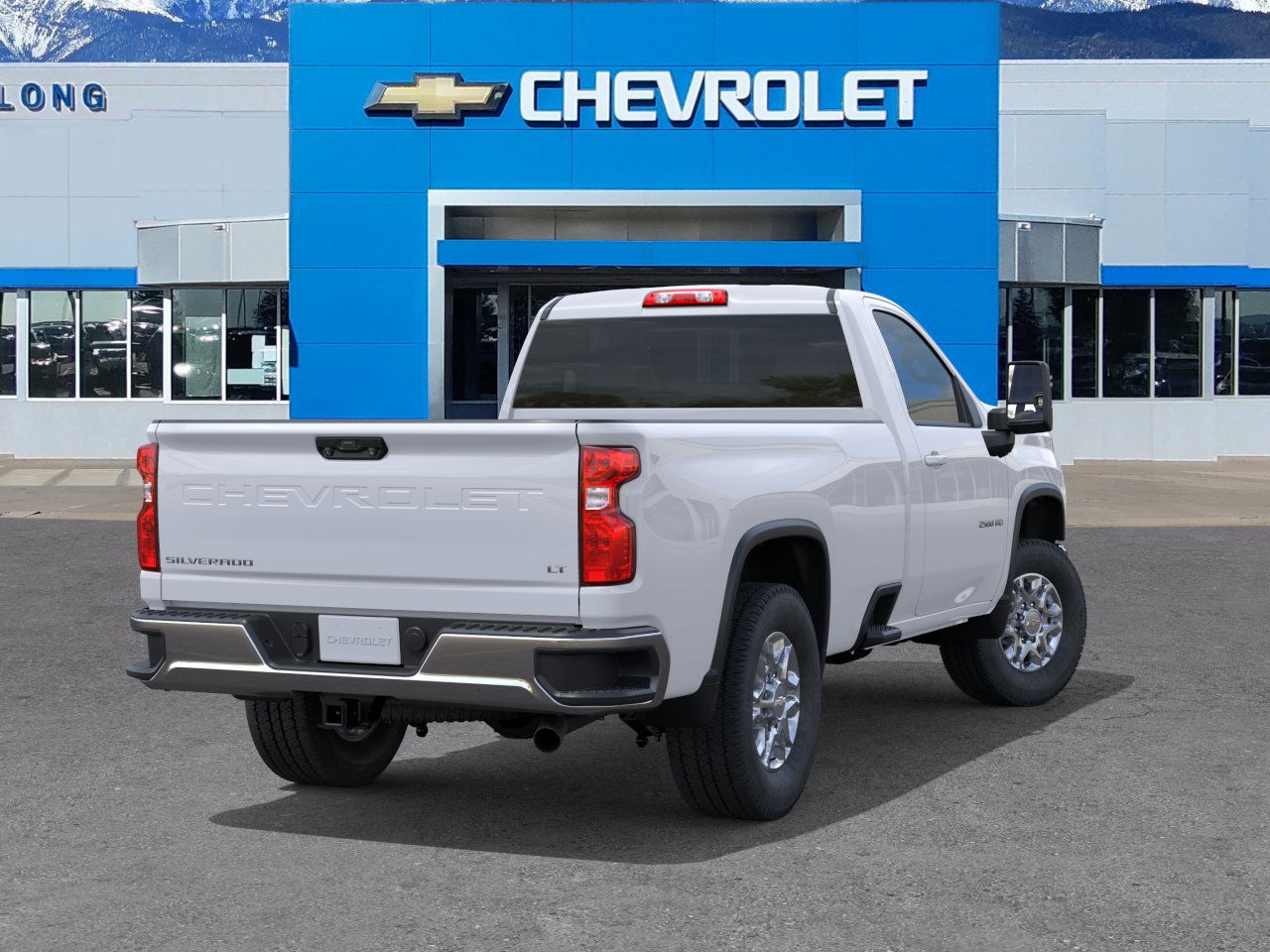 2025 Chevrolet Silverado 2500HD LT photo 4
