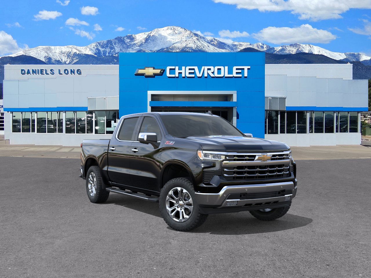 2026 Chevrolet Silverado 1500 LTZ's photo