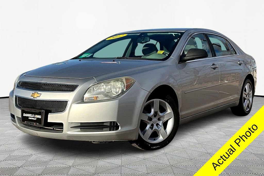2012 Chevrolet Malibu 1LS