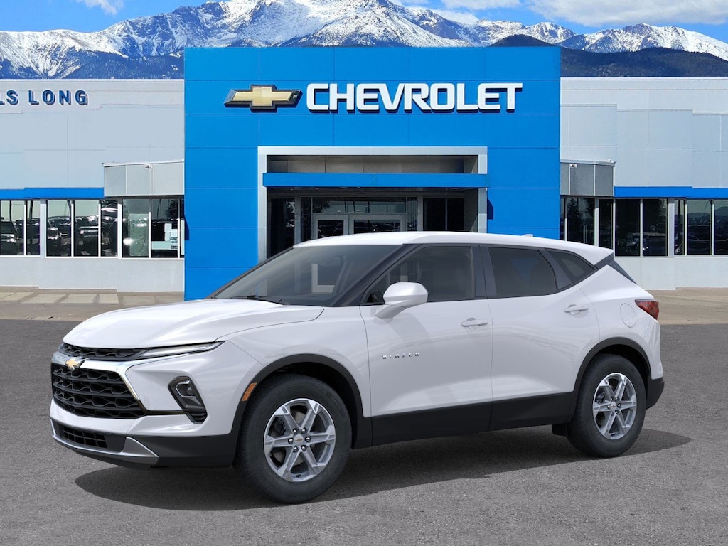 Used 2026 Chevrolet Blazer LT SUV