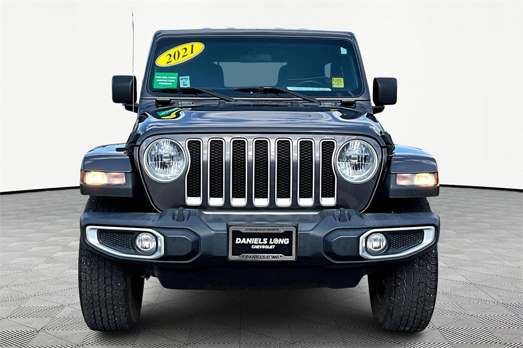 2021 Jeep Wrangler Unlimited Sahara photo 3