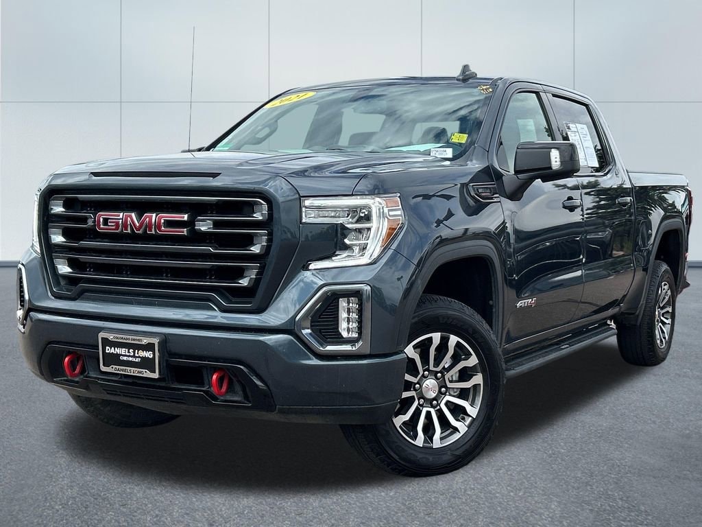 2021 GMC Sierra 4WD Crew Cab Short Box AT4's photo