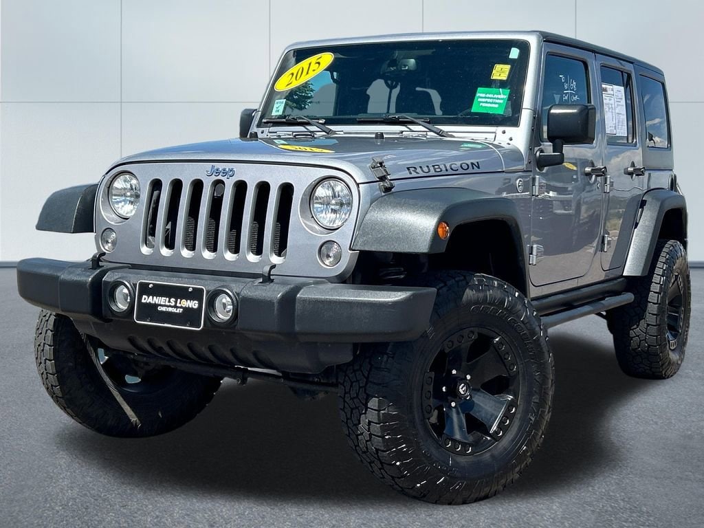 2015 Jeep Wrangler Rubicon's photo