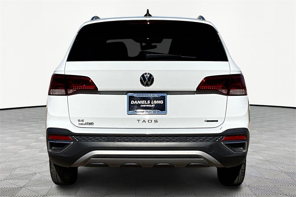 Used 2023 Volkswagen Taos 1.5T SE SUV