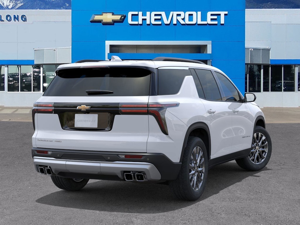 New 2026 Chevrolet Traverse LT SUV