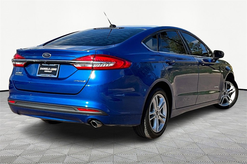 2018 Ford Fusion Hybrid S photo 2