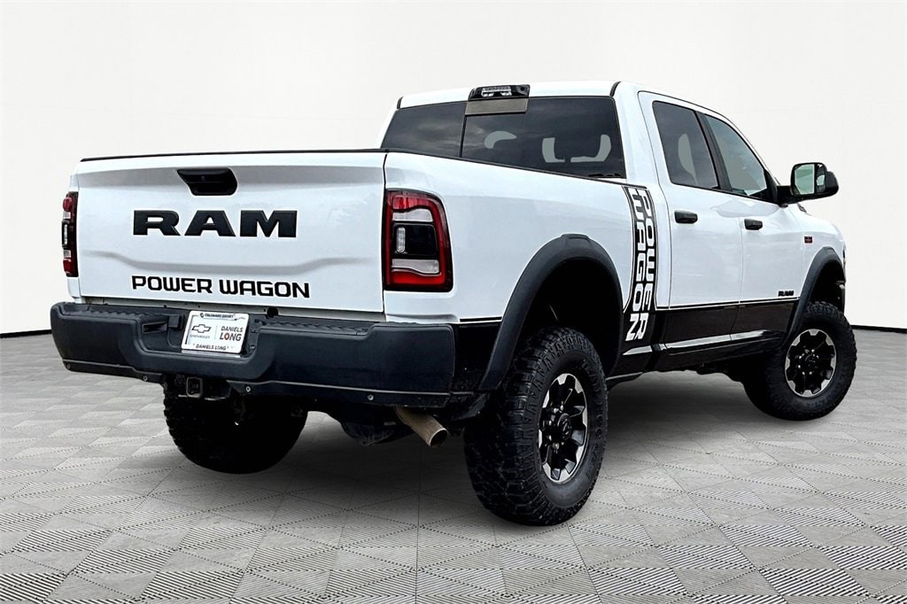 Used 2022 RAM Ram 2500 Pickup Power Wagon with VIN 3C6TR5EJ7NG112046 for sale in Colorado Springs, CO