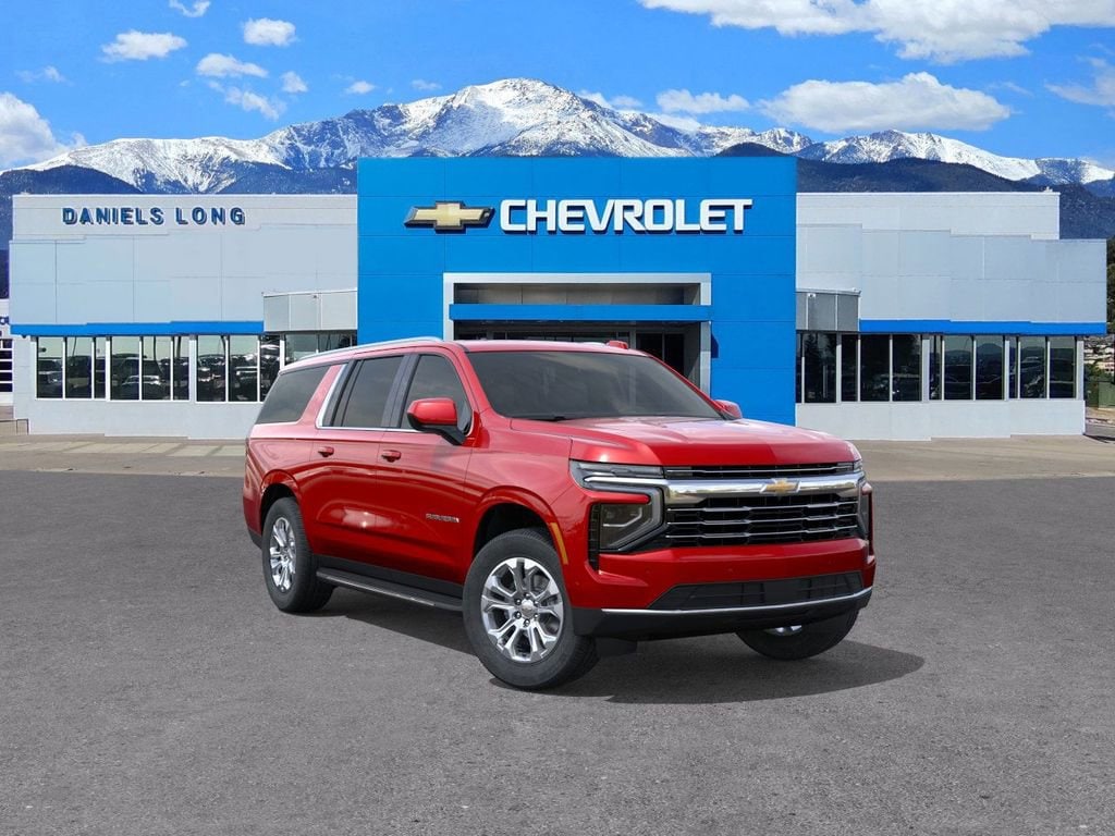 2026 Chevrolet Suburban SUV 