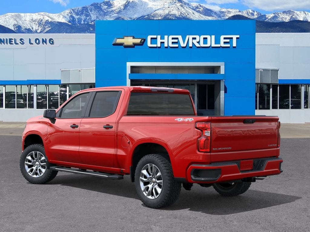 2026 Chevrolet Silverado 1500 Custom - Photo 3