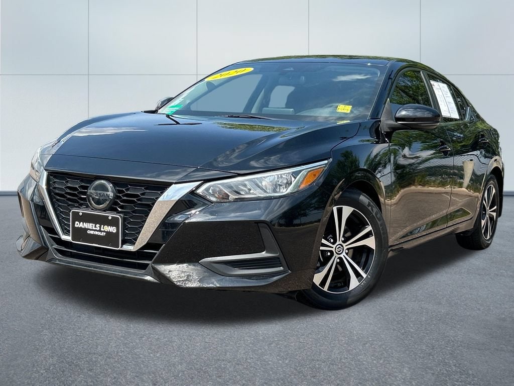 Used 2020 Nissan Sentra SV Xtronic CVT Sedan