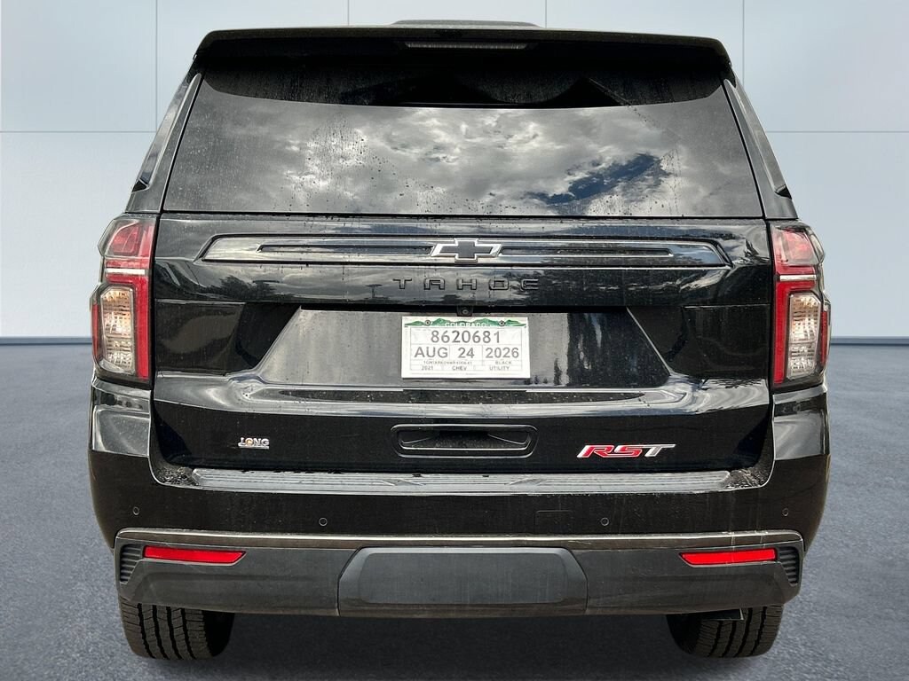 Used 2021 Chevrolet Tahoe RST SUV