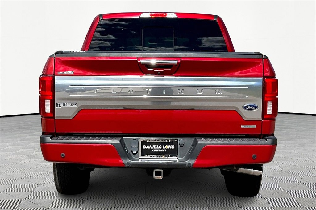 2020 Ford F-150 Platinum photo 4