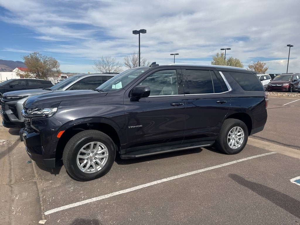 Used 2022 Chevrolet Tahoe LS SUV