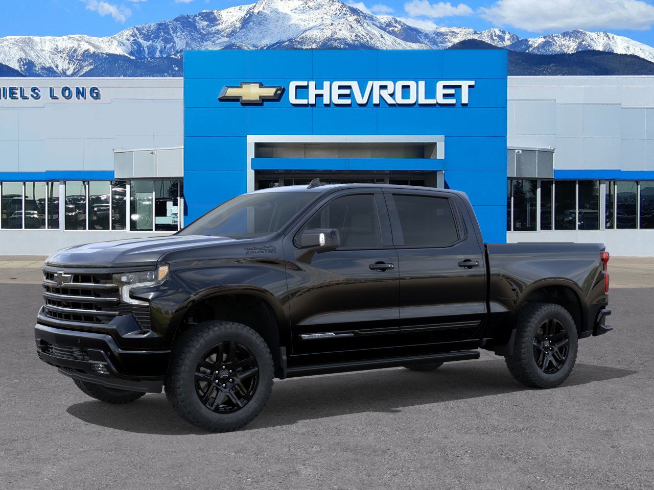 2026 Chevrolet Silverado 1500 High Country photo 2