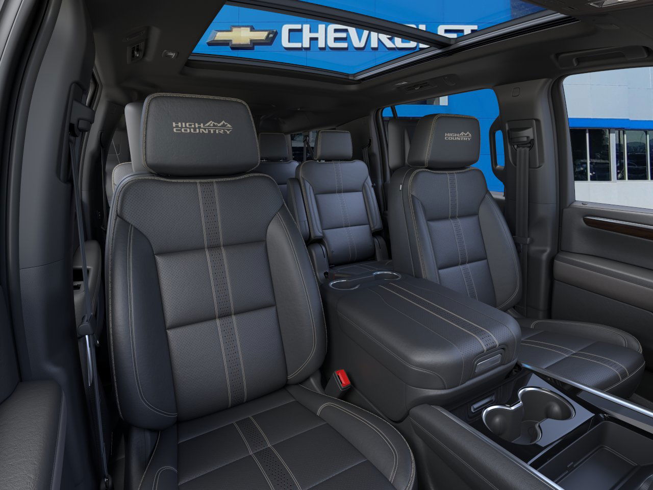 2025 Chevrolet Suburban High Country - Photo 40