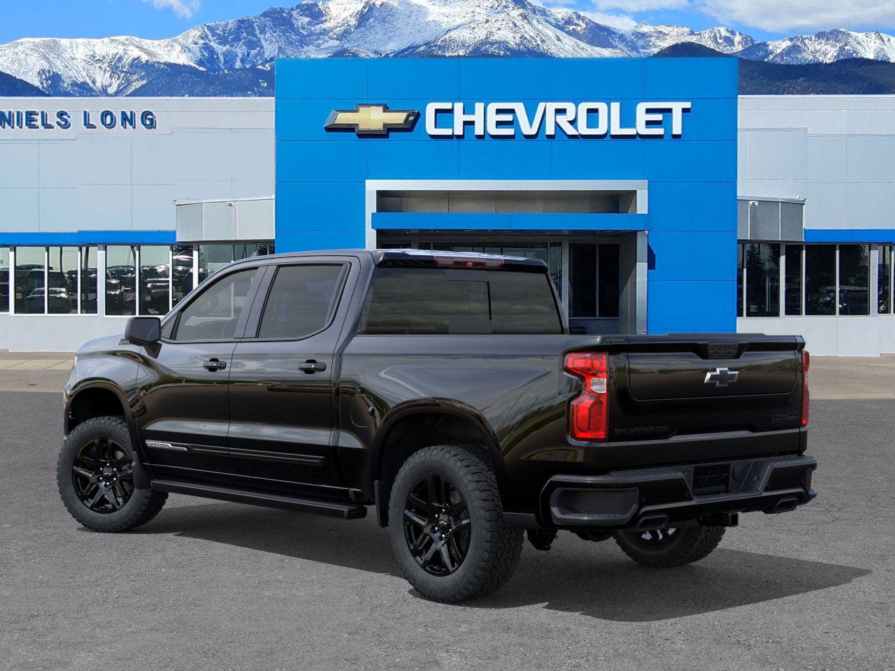 2025 Chevrolet Silverado 1500 High Country photo 3