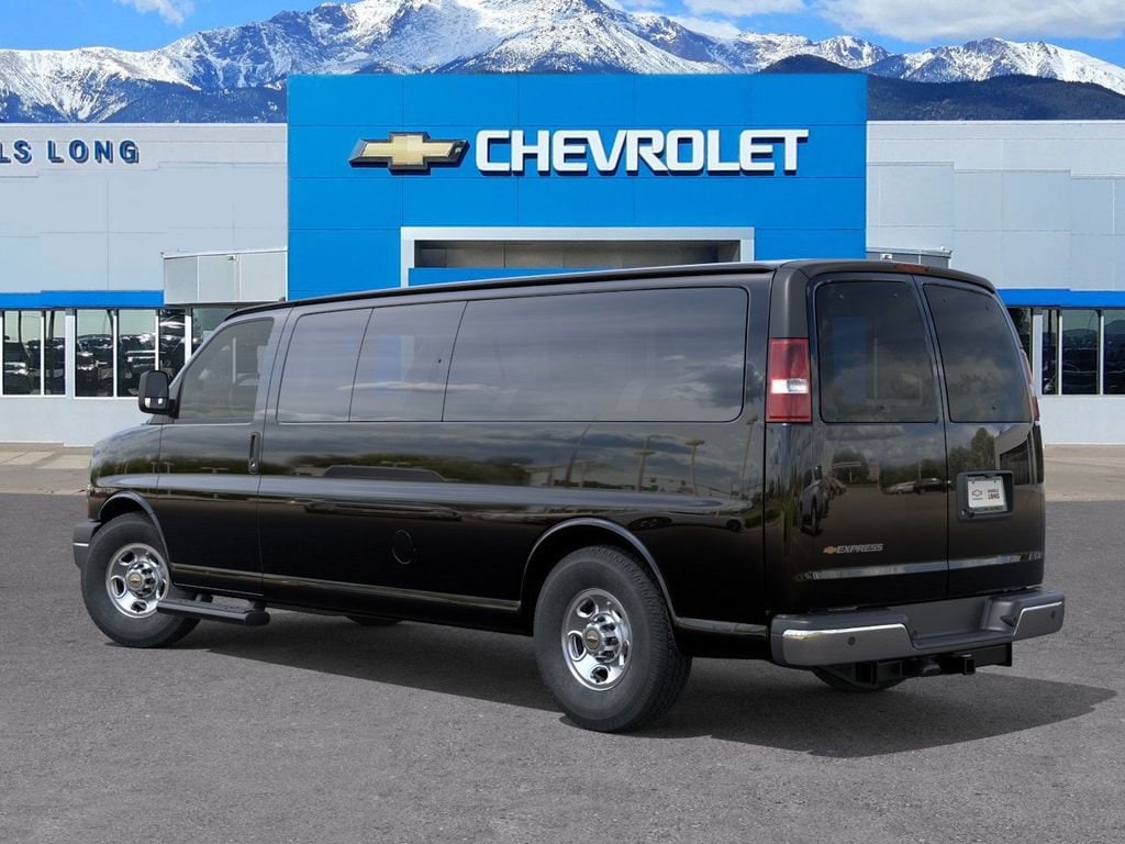 New 2025 Chevrolet Express Passenger 1LS Van