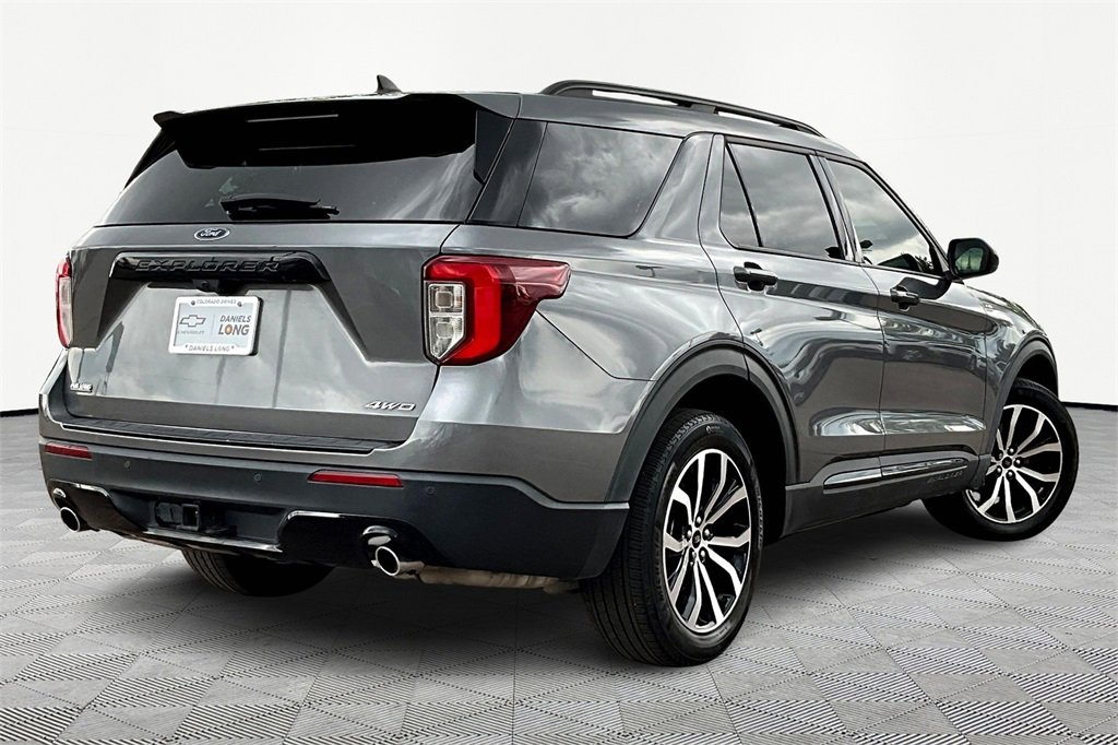 Used 2022 Ford Explorer ST-LINE with VIN 1FMSK8KH6NGA14015 for sale in Colorado Springs, CO