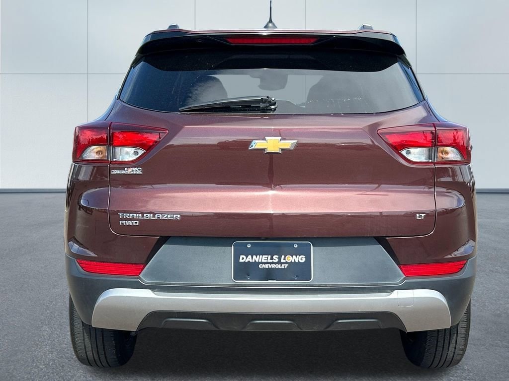 Used 2022 Chevrolet Trailblazer LT SUV