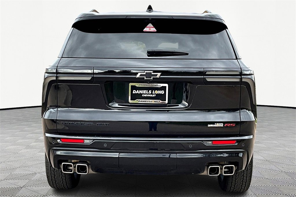 2024 Chevrolet Traverse RS photo 3